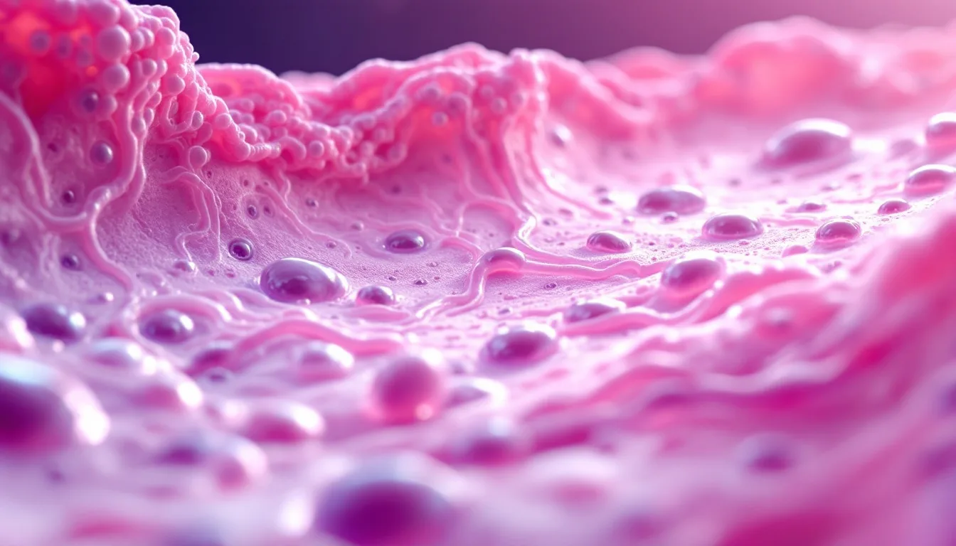 Microscopic view of capillary networks perfusing a healing skin graft tissue section